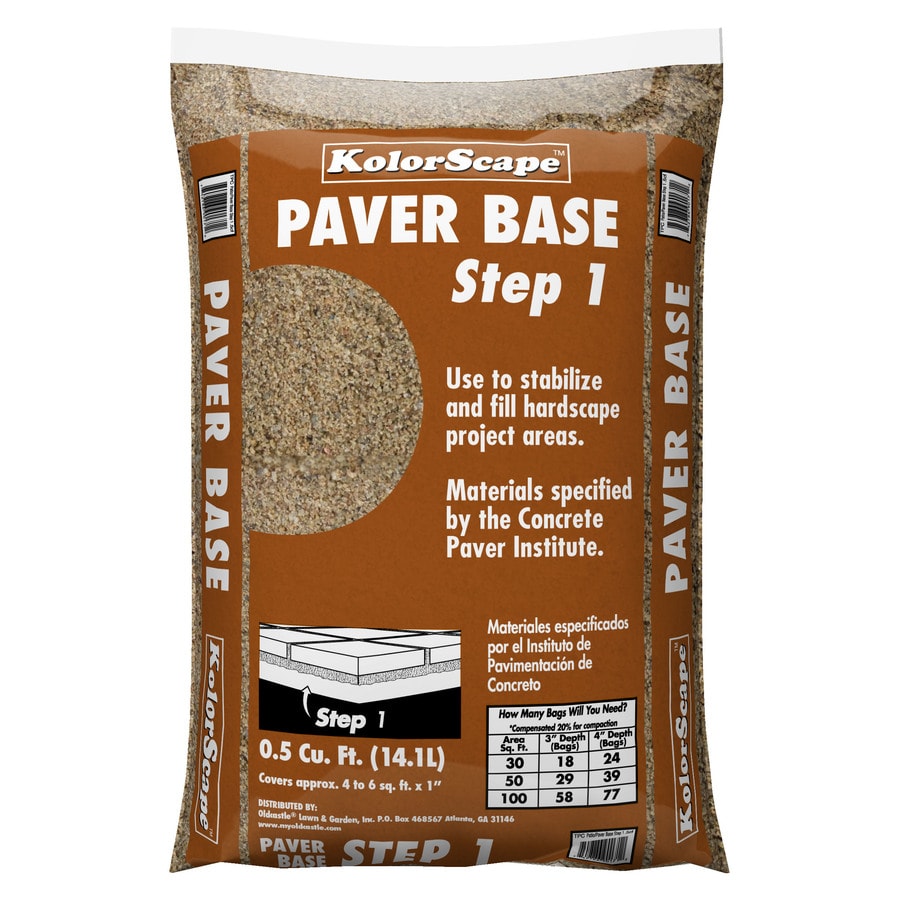 What kind of sand does a paver use?