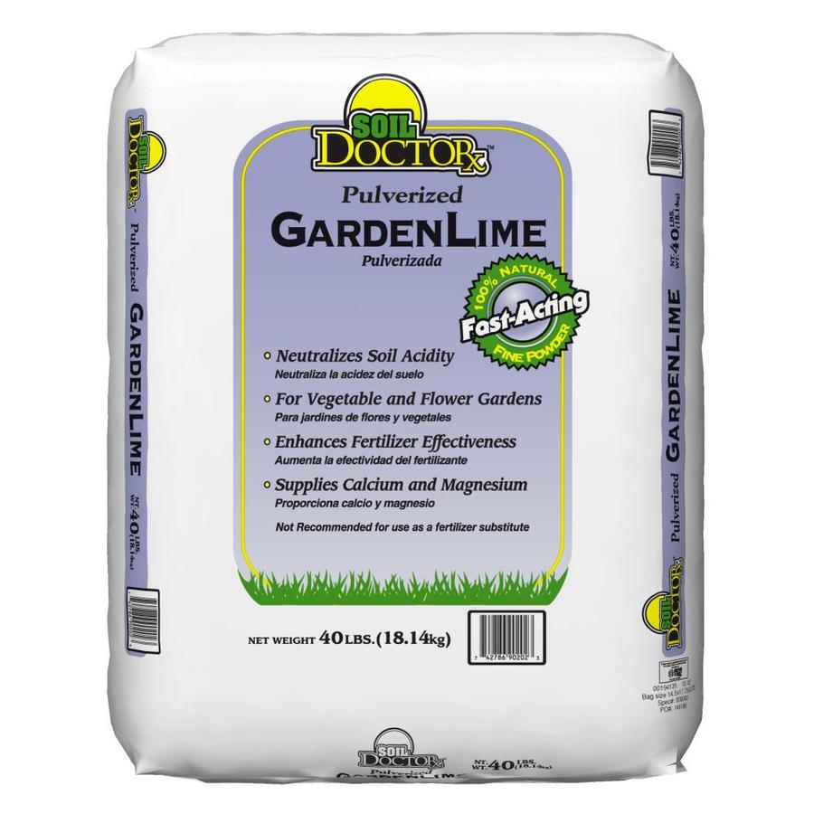 Timberline Soil Doctor Pulverized Garden Lime 40 Lb Organic Lime