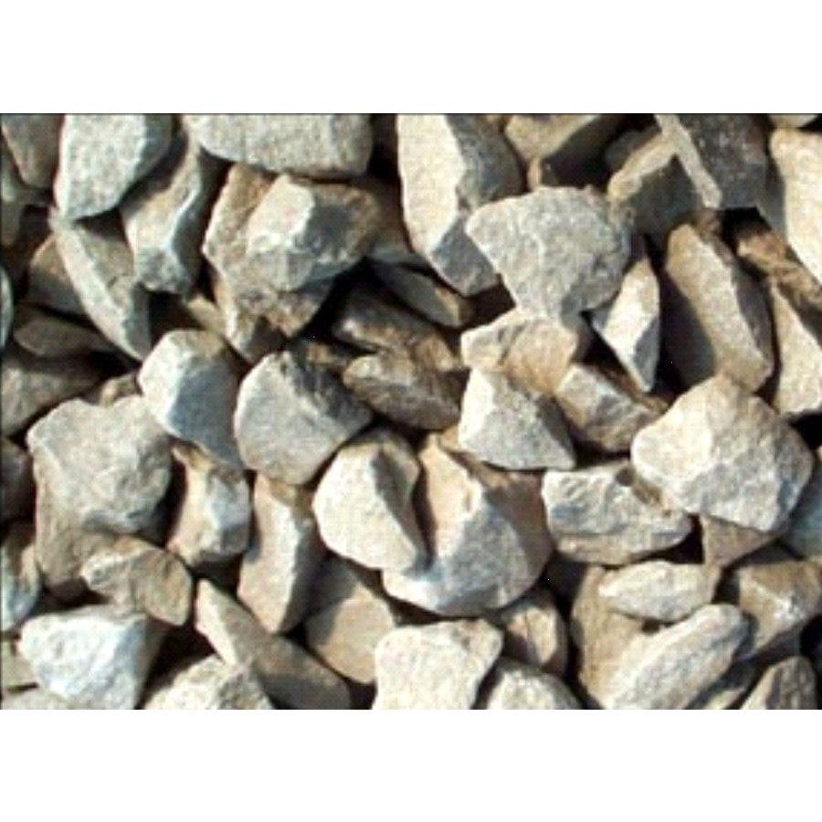 Oldcastle 902610 0.33-cu yard White/Black Drainage Rock