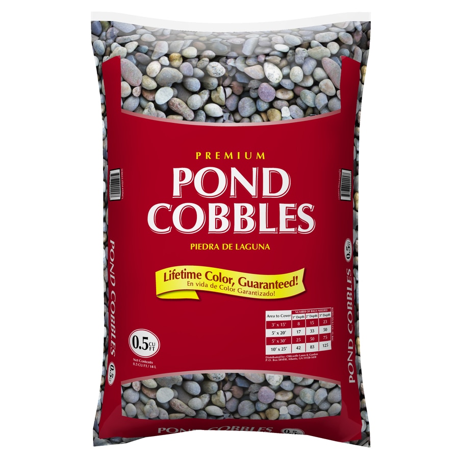  NA 0.5 Cubic feet Multiple colors/finishes Garden rock ( 0.5 - 3.0-in Rock Size )