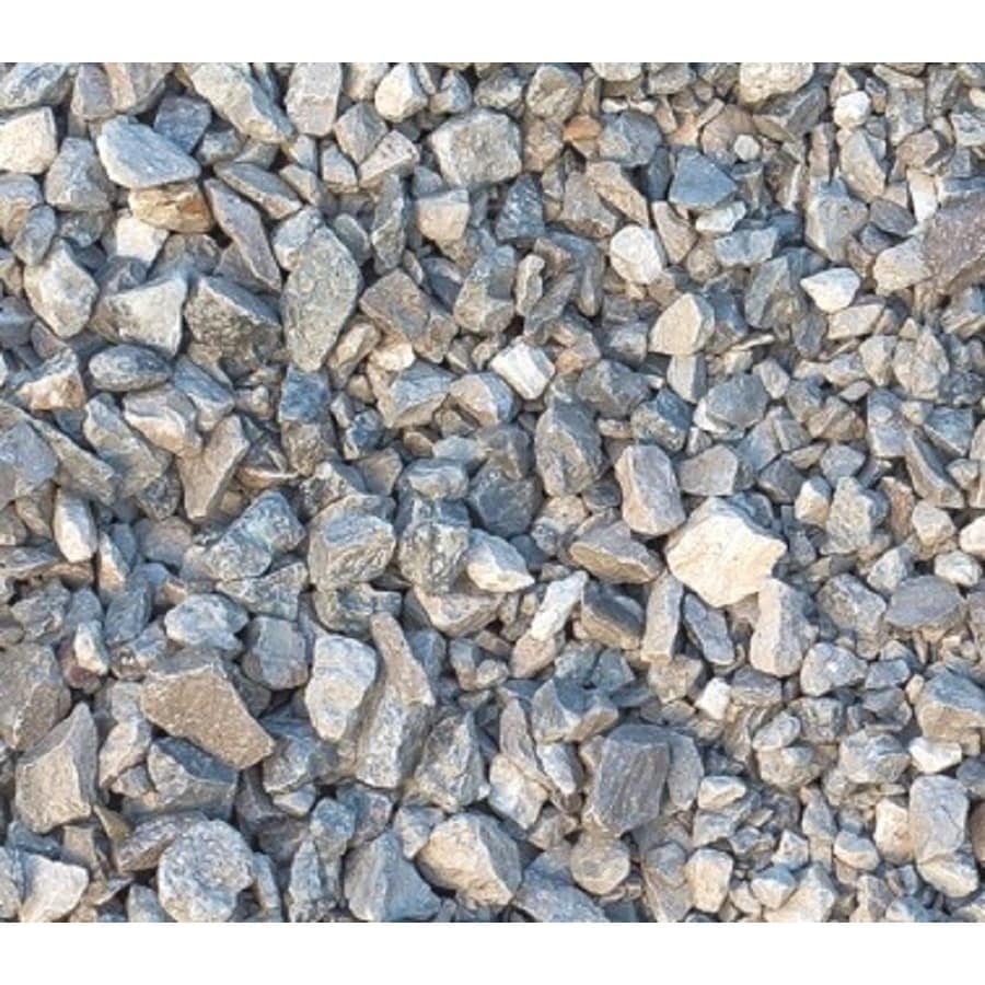 Shop Oldcastle 0.33 Cubic Yard(s) Offwhite Drainage Rock at