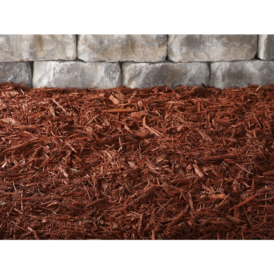 Oldcastle Timberline 2cu ft Red Hardwood Mulch at