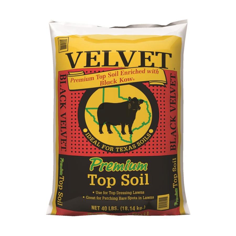 Oldcastle Black Kow 40 Lb Organic Top Soil At Lowes Com