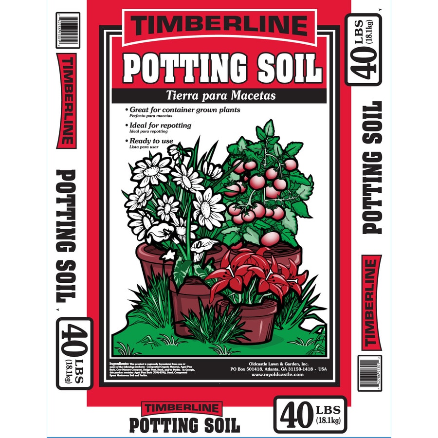 Timberline 40lb Potting Soil Mix at