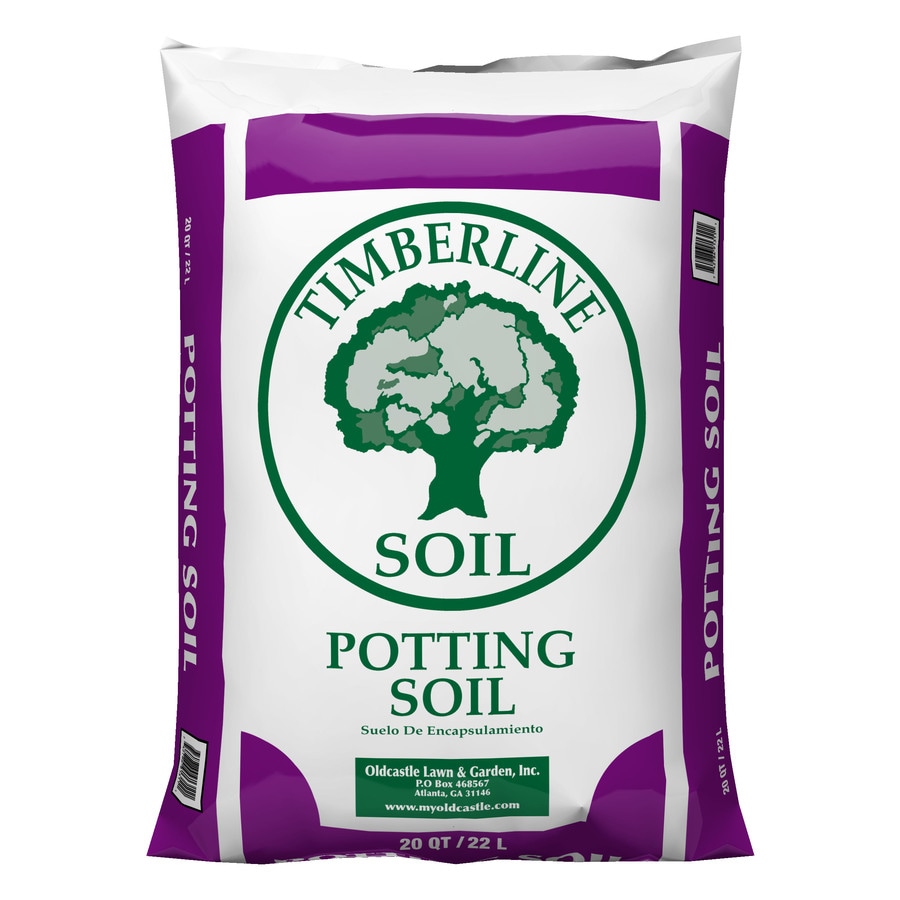 Oldcastle Timberline 20Quart Potting Soil Mix at