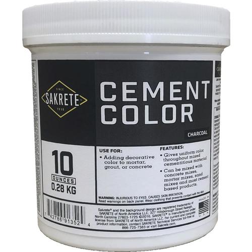 Sakrete Charcoal Cement Color Mix in the Cement Color Mix department at