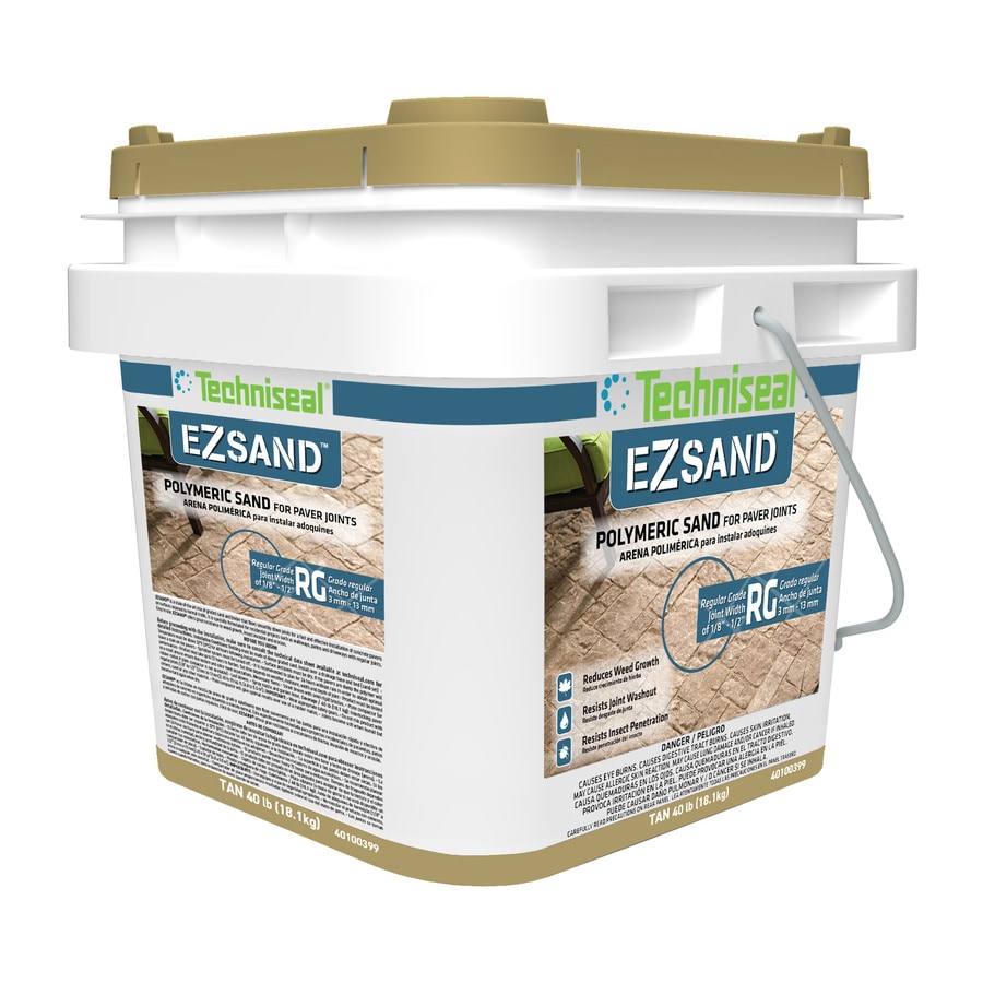 Oldcastle TS EZ Sand RG Tan 40lb in the Paver Sand department at