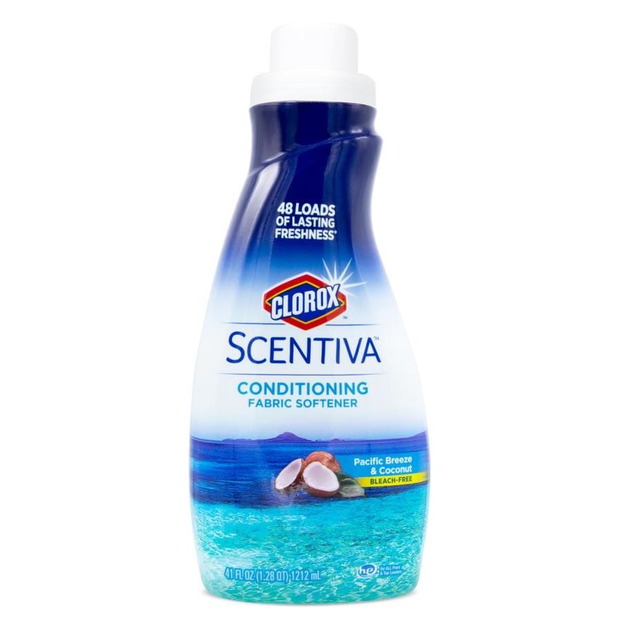 Clorox Scentiva Clorox Scentiva Liquid Fabric Softener And Fabric ...