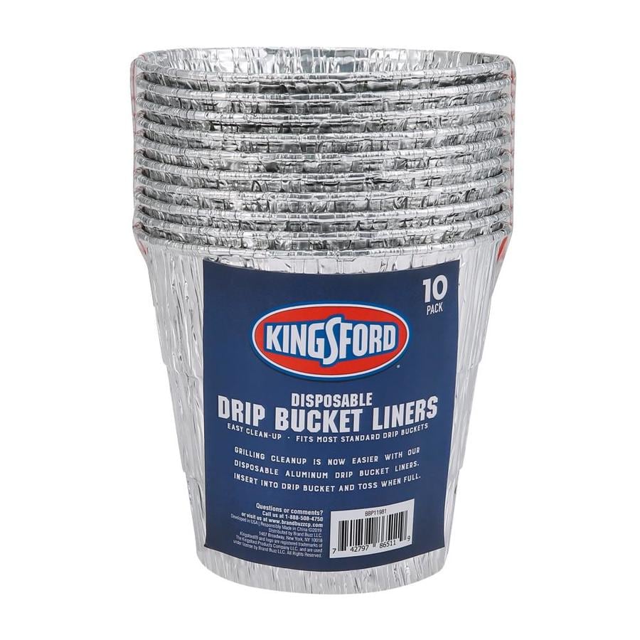 pit boss foil bucket liners