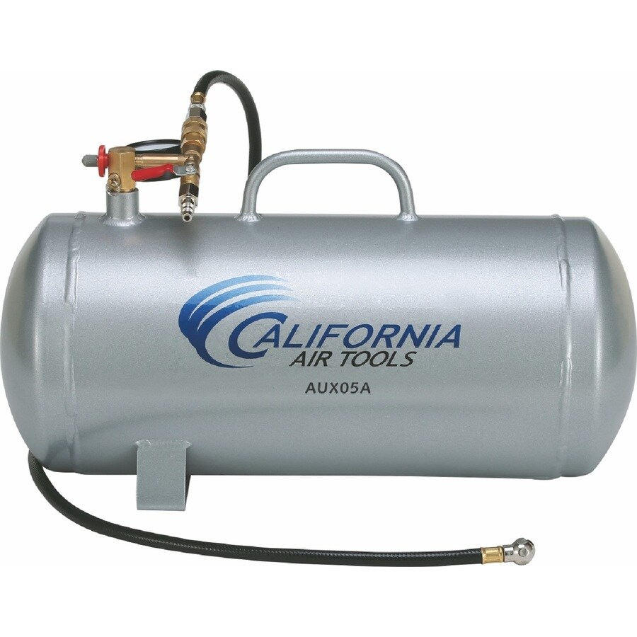 California Air Tools 5-Gallon Portable Horizontal Air Compressor