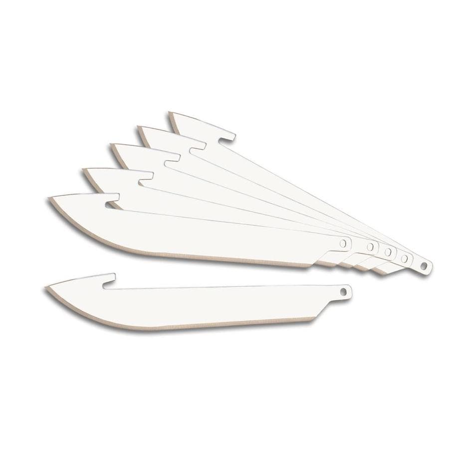 Outdoor Edge 6Pack Stainless Steel Utility Replacement Blade at