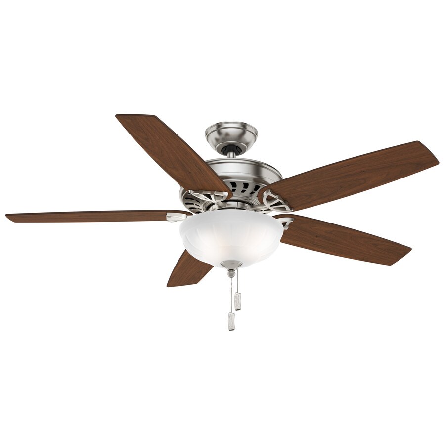 Casablanca 54-in Indoor Ceiling Fan with Light Kit (5 ...