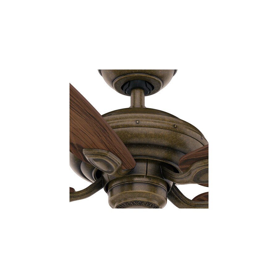 Casablanca Utopian 52in Antique Bronze Indoor/Outdoor Ceiling Fan (5