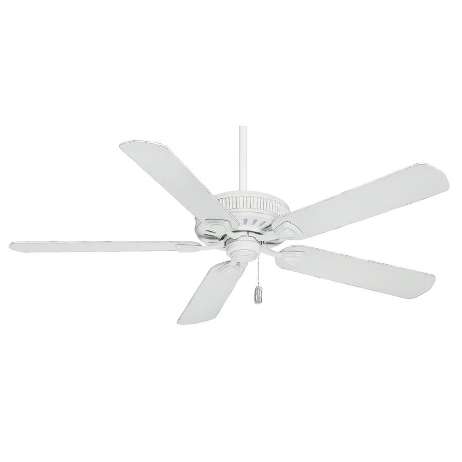 Casablanca Ainsworth 60 In Cottage White Indoor Downrod Or Casablanca Ainsworth 60 In Cottage White Indoor Downrod Or Close Mount Ceiling Fan Energy Star