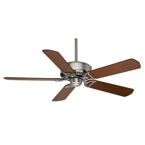 Casablanca Panama Brushed Nickel 54-in Indoor Ceiling Fan (5-Blade) in ...