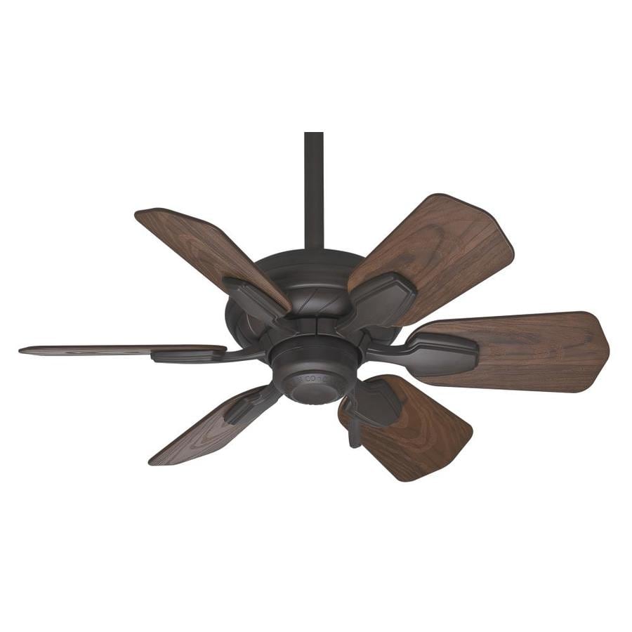 Casablanca Wailea 31 In Brushed Bronze Indoor Outdoor Ceiling Fan