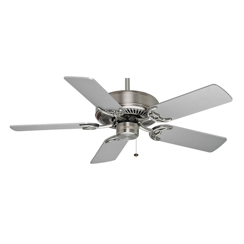 42 In Four Seasons Iii Brushed Nickel Ceiling Fan Energy Star