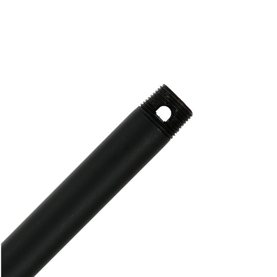 Ceiling Fan Downrods At Com Casablanca Matte Black Steel Ceiling Fan Downrod
