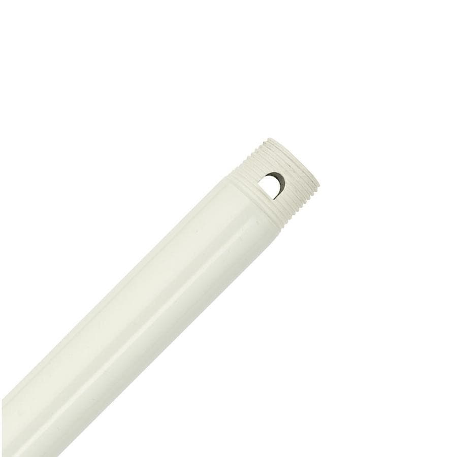 Casablanca 96 In Snow White Steel Ceiling Fan Downrod At Casablanca 96 In Snow White Steel Ceiling Fan Downrod