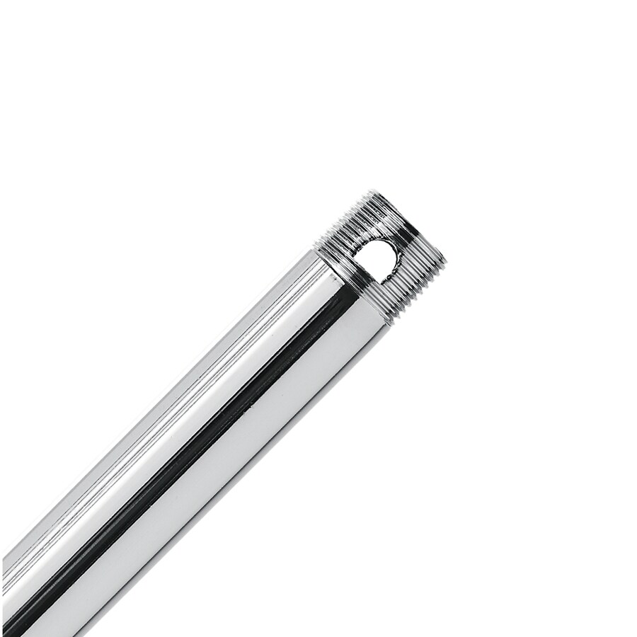 Casablanca 6 In Chrome Ceiling Fan Downrod At Com Casablanca 6 In Chrome Ceiling Fan Downrod