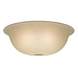 At Lowes Casablanca 4 375 In H 12 75 W Tea Stain Tinted Gl Bowl Ceiling Fan