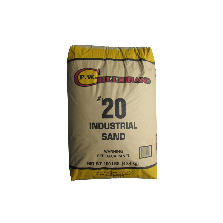 lowes silica sand