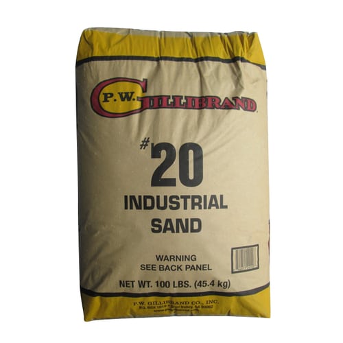 silica sand lowes