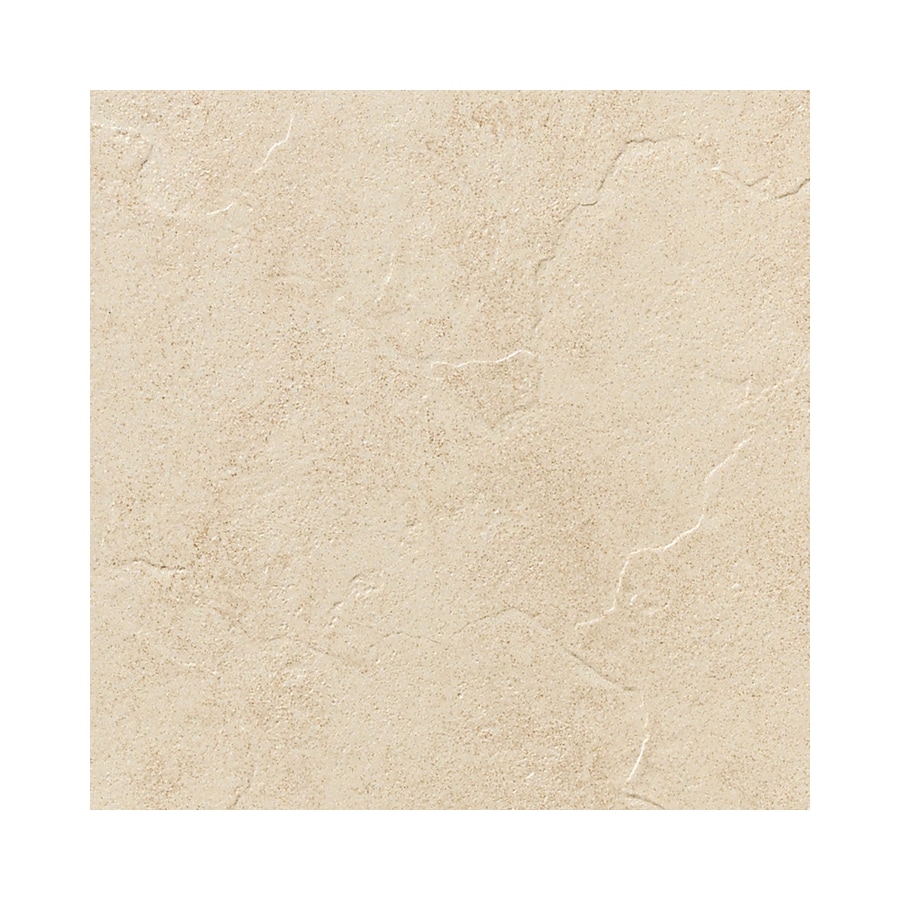 American Olean SH5012121P6 15-Pack Shadow Bay Morning Mist Thru Body Porcelain Floor Tile (Common: 12-in x 12-in; Actual: 11.81-in x 11.81-in)