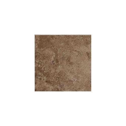 American Olean Pozzalo Weathered Noce Ceramic Bullnose Tile American Olean Pozzalo Weathered Noce
