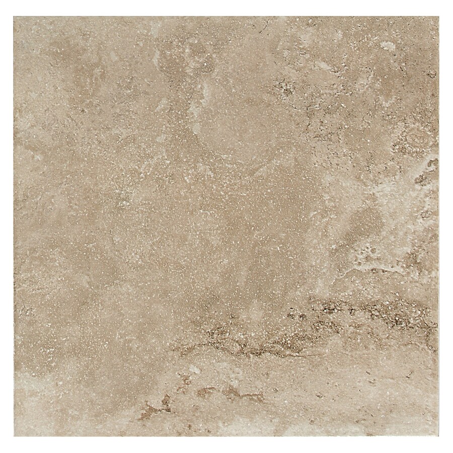 American Olean Pozzalo 8-Pack Beige 18-in x 18-in Glazed Ceramic Tile ...