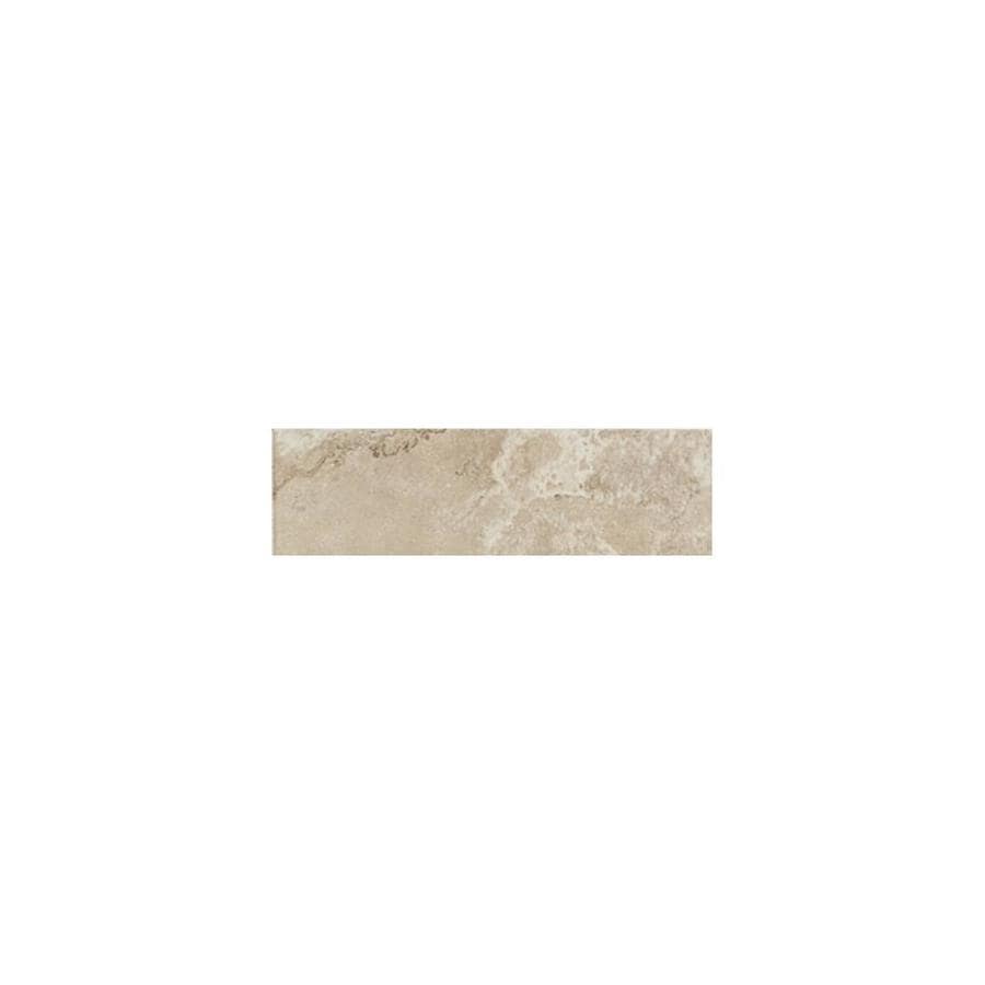 American Olean Pozzalo Coastal Beige Ceramic V Cap Tile Common American Olean Pozzalo Coastal Beige Ceramic V Cap Tile Common 2 In X