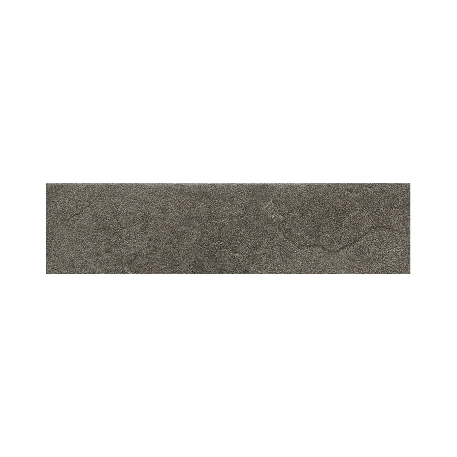 American Olean SH52S43C91P1 Shadow Bay Sea Grass Thru Body Porcelain Bullnose Tile (Common: 3-in x 12-in; Actual: 2.87-in x 11.81-in)