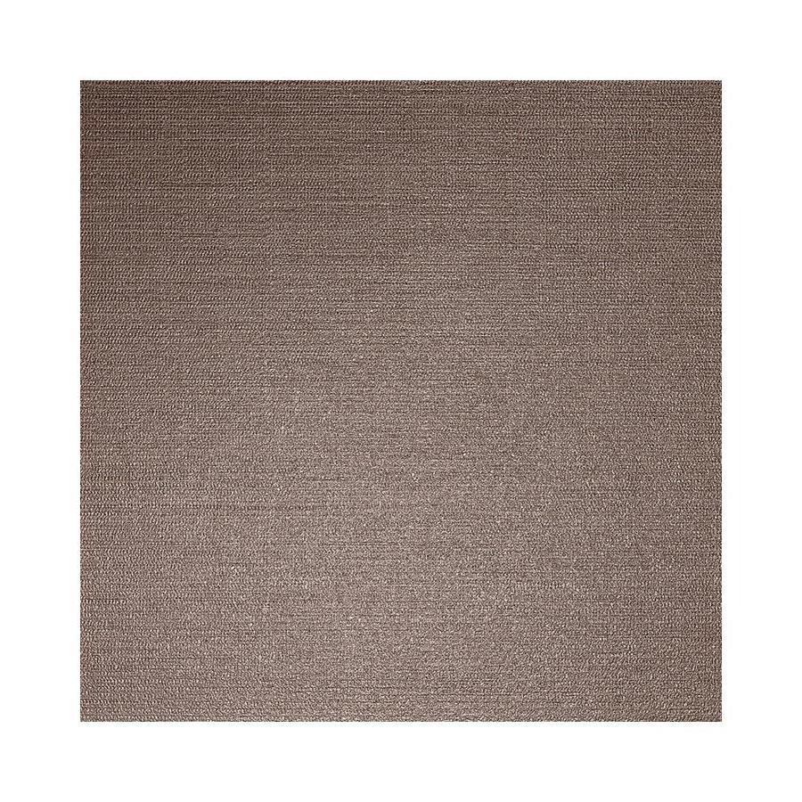 American Olean Infusion 12 Pack Brown Fabric Thru Body Porcelain Floor and Wall Tile (Common 12 in x 12 in; Actual 11.75 in x 11.75 in)