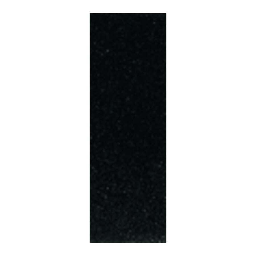 American Olean 36 In X 4 In Absolute Black Natural Marble Threshold Tile At Lowes Com