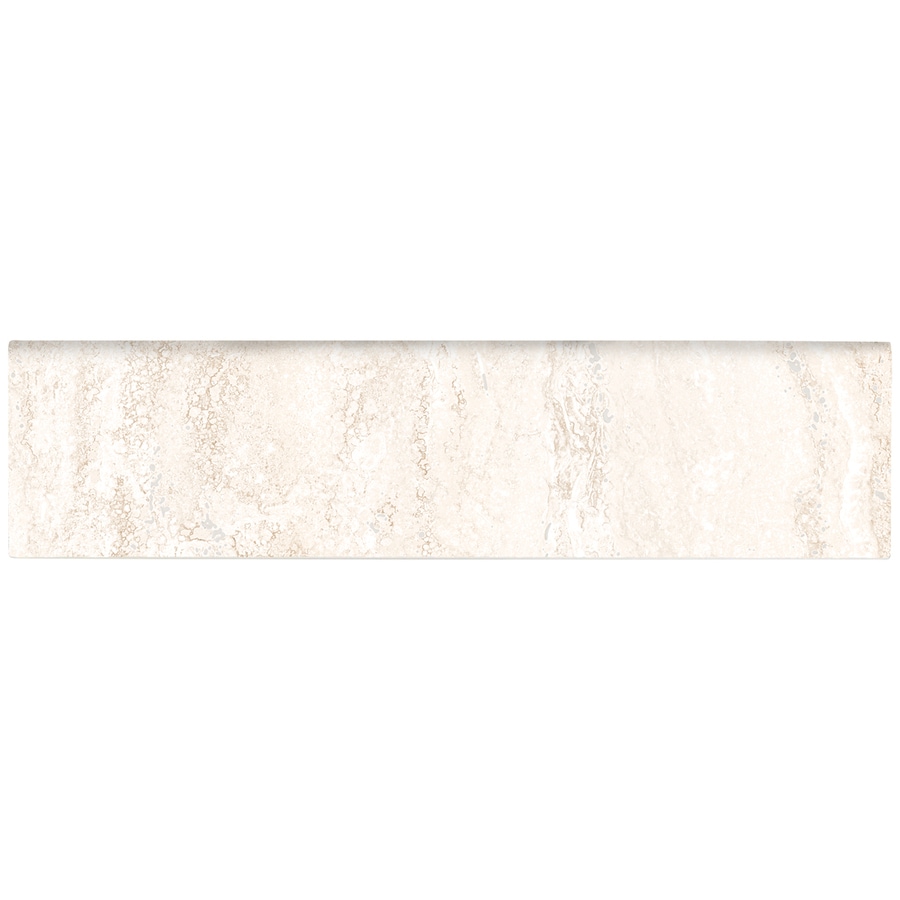 American Olean Salcedo Durango Cream Ceramic Bullnose Tile 3