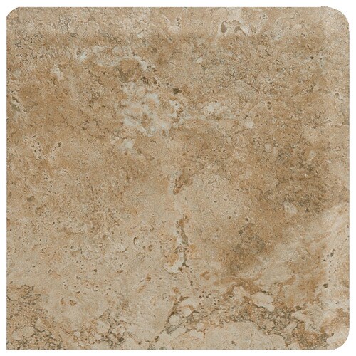 American Olean Bordeaux Marron Ceramic Bullnose Tile (3-in X 3-in) In 