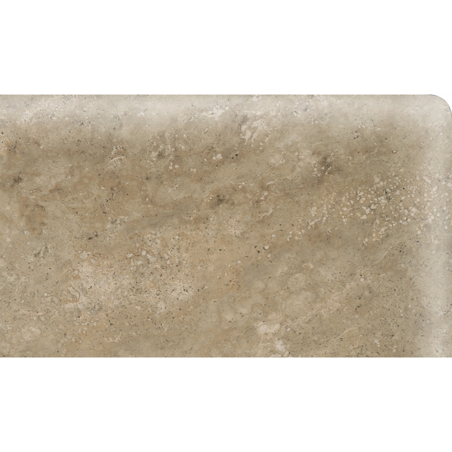 American Olean Stone Claire Russet Ceramic Bullnose Corner Tile American Olean Stone Claire Russet Ceramic Bullnose Corner Tile Common 3 In X 6 Actual