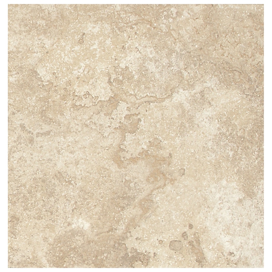 American Olean MG9518181P6 Montego 8-Pack Ivory Glazed Porcelain Tile