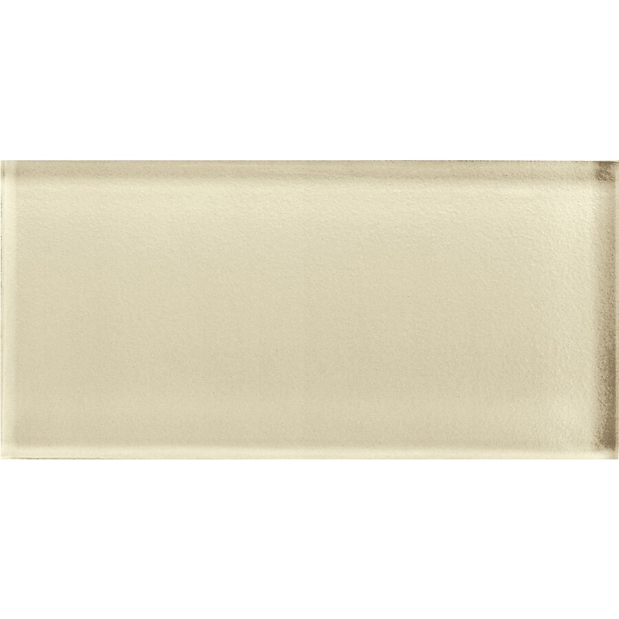 American Olean Color Eal Cloud Cream Gl Wall Tile Common 3 American Olean Color Eal Cloud Cream Gl Wall Tile Common 3 In X
