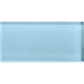 Tile At Lowes American Olean Color Eal Powder Gl Subway Tile Common 3 In X 6