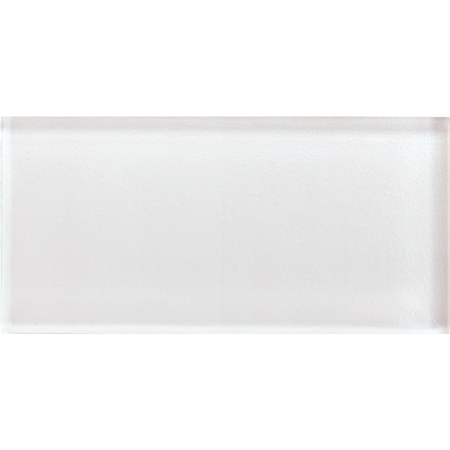 Shop American Olean Color Appeal Pearl Glass Wall Tile (Common: 3-in x ...