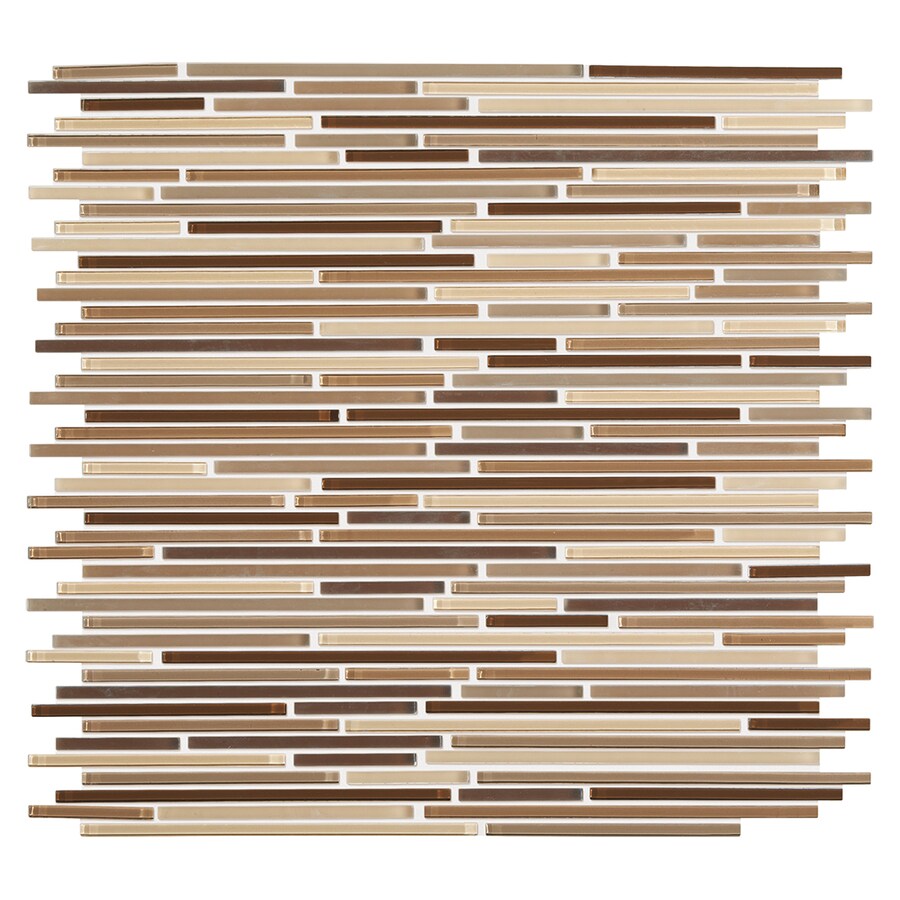 American Olean Cashmere Linear Mosaic Gl Wall Tile Common American Olean Cashmere Linear Mosaic Gl Wall Tile Common 12 In X
