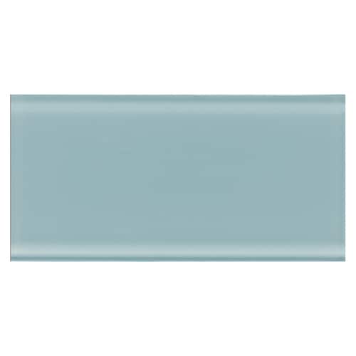 American Olean Stellaris Gemini 3in x 6in Glossy Glass Subway Wall