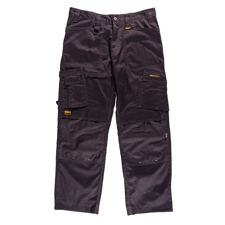 stretch cargo work trousers