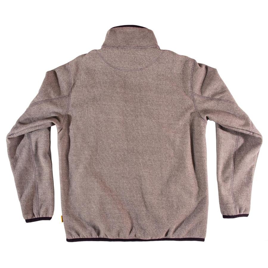 DEWALT Quarter Zip Men's Polyester Fleece Pullover in the Jackets ...