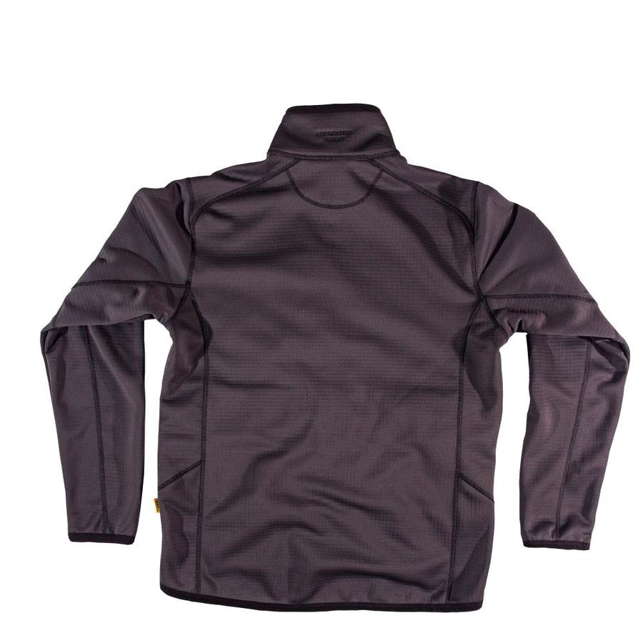 DEWALT Grid Men's Polyester Full Zip Fleece in the Jackets & Coats ...