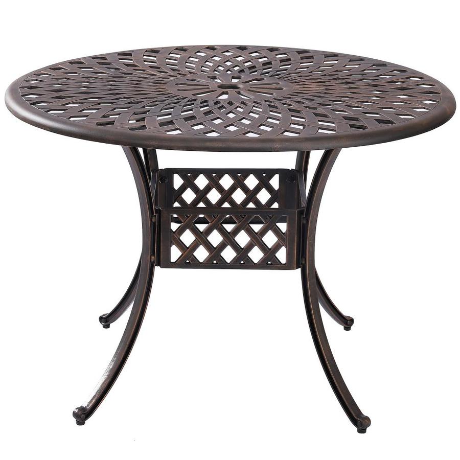 Kinger Home Dining Table in the Patio Tables department at Lowes.com