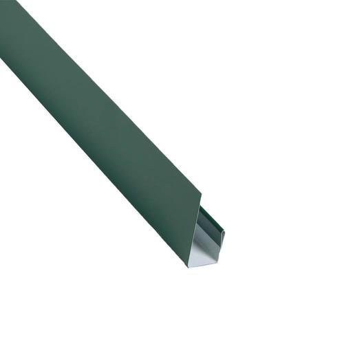 Metal Sales JChannel 2in x 126in MS Colorfast45 Paint System Metal