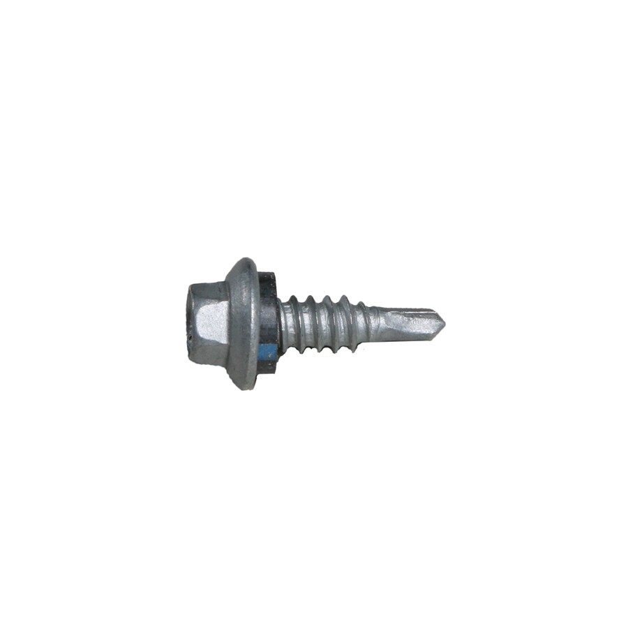 Metal Sales 7/8IN STITCH SCREW GALVANIZED in the Roofing Screws