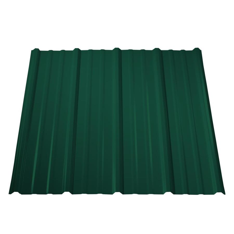 Metal Sales ProPanel II 3ft x 12ft Ribbed Steel Roof Panel at